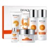 Crema Facial Vitamina C Suero Aclara, Hidrata, Manchas Kit
