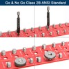 AltitudeCraft Thread Checker - Nut and Bolt Identifier Gauge with
