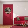 Nativity Scene Christmas Wreath for Front Door Outdoor Indoor Wall