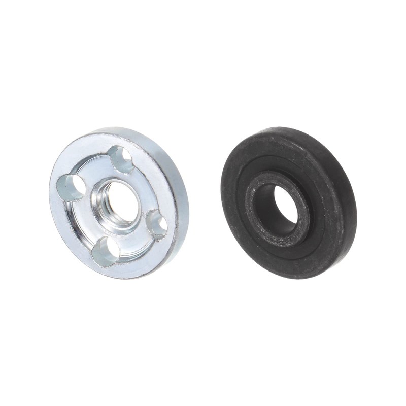 HARFINGTON Rotary Tool Flange Lock Nut Set M10 x 30mm
