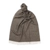 Glen Isla 100% Cashmere Summer Lightweight Scarf/Shawl - Brown |