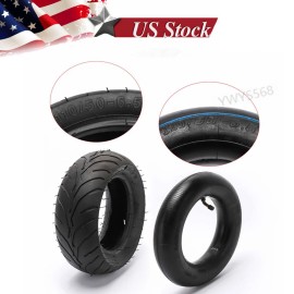 Unbranded 110/50-6.5 Rear Tire Tyres & Inner Tube for 47cc 49cc Pocket ATV Go kart Trolley