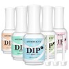 AZUREBEAUTY Dip Powder Gel Líquido de 5 piezas con bon,