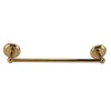 All Copper Bathroom Towel Bar European Style Wall Mounted Towel