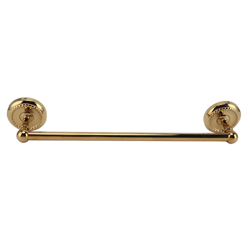 All Copper Bathroom Towel Bar European Style Wall Mounted Towel