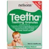 Teetha Baby Teething Granules, 40 Sachets, 3+ Months, 6c Chamomilla, Homeopathic Relief For Soothing & Calming Teething Symptoms, System-Booster For Babies & Toddlers