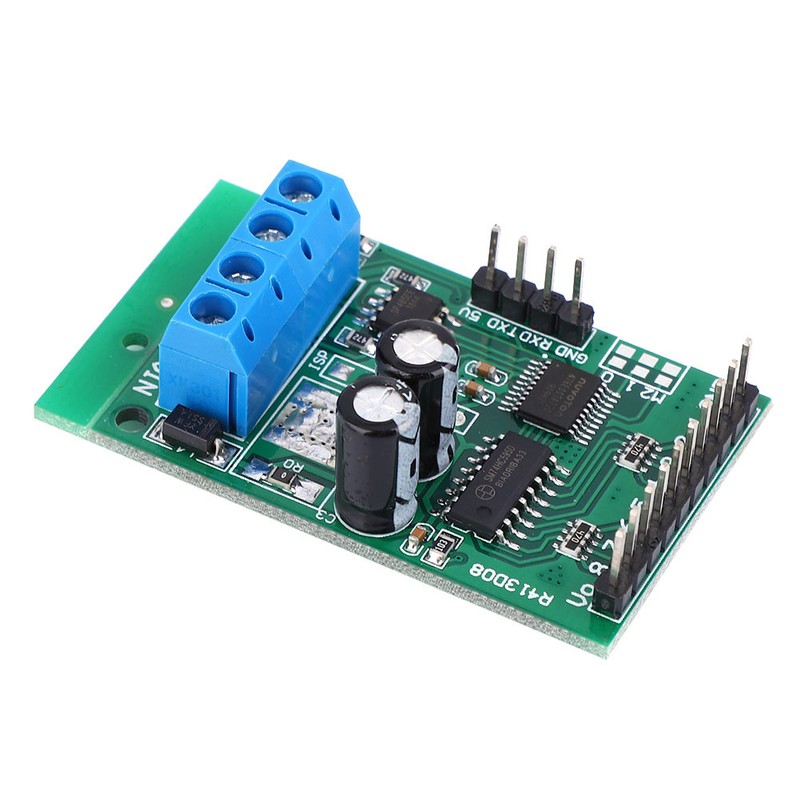 DC 5V RS485 RS232 (TTL) RTU Control Module UART Relay