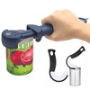 2PCS Jar Openers, Multi Function Bottle Opener Ring Bottle Opener
