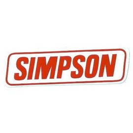 SIMPSON ミニレーシングデカール・ステッカー 世田谷ベース (ms031)