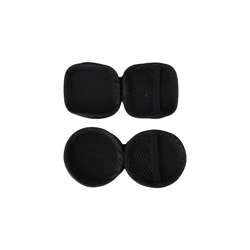 Leadigol 2PCS Portable Zipper Bag,Mini Pouch Storage Data Cable Bag