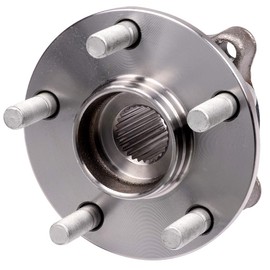 OCPTY New Wheel Hub Bearings Front Axle 5 Lugs with ABS Compatible for Legacy 2005-2009 OE 513220 (Pack of 1)