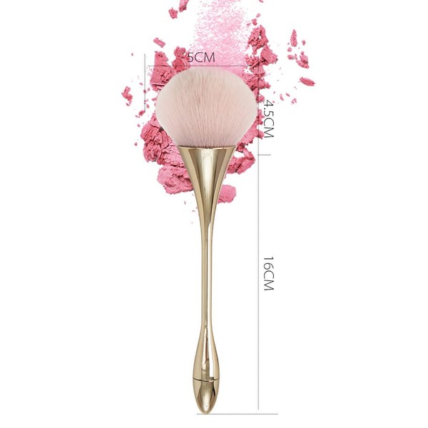 Bestbling Bling Bling - Brocha de maquillaje para polvo mineral