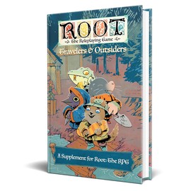 Magpie Games: Root RPG, Travelers and Outsiders, A Game of Woodland Might and Right Board Game, Includes The First Four Expansion Factors, for 3 to 5 Players