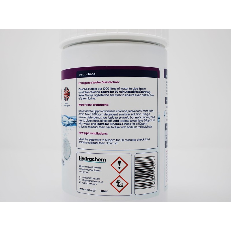 Oasis 5000 Water Purification Tablets Pack of 1