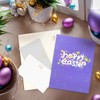 CNLITIHEKA Happy Easter Pop Up Cards, 3D Dog Easter Greeting