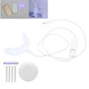 Teeth Whitening Device Soft Silicone Blue Light Timing Dental Teeth