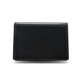 Prairie Natural Cordovan Periodic Wallet, Black