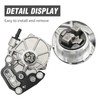 LIDSCURA 12662789 Brake Vacuum Pump with Gasket, Replacement for Chevy