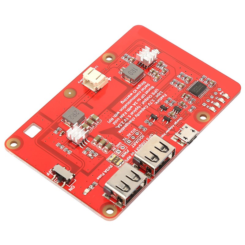 UPS Lithium Battery Expansion Board with 4000mAh Lithium Battery for