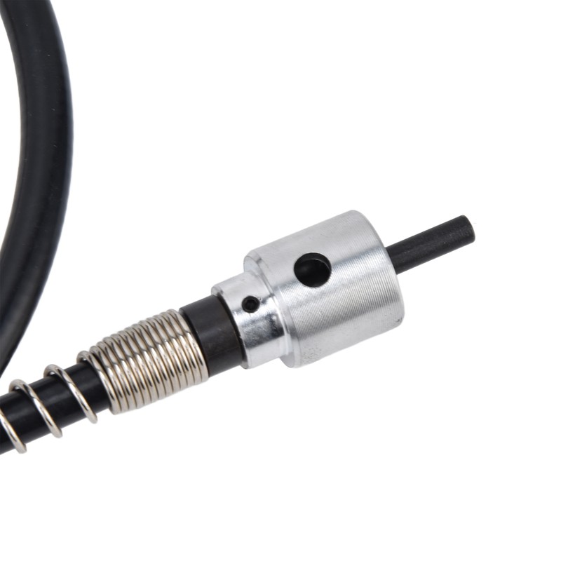 Flex Shaft Extension Chuck Rubber ABS Aluminum Alloy Flexible Shafts