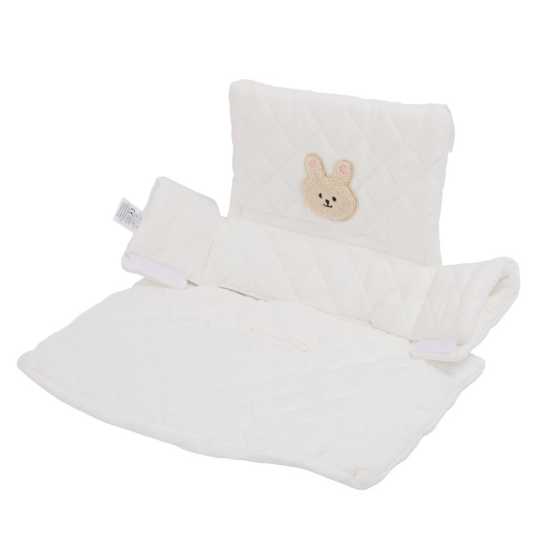 Baby High Chair Cushion Waterproof Nylon Seat and Back Protection