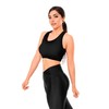 Asul Conjunto Deportivo Mujer de 2 Piezas Set de Entrenamiento