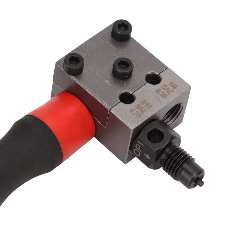 Brake Pipe Flaring Tool 1/4" 3/16" Single Double Flare Kit
