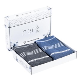 Heré Mood Beach Towel, Hammam Towel, Sauna Towel Set, 1 & 2 Pack, 100% Cotton, High-Quality Bath Towel and Shower Towel, Picnic Blanket, Extra Light