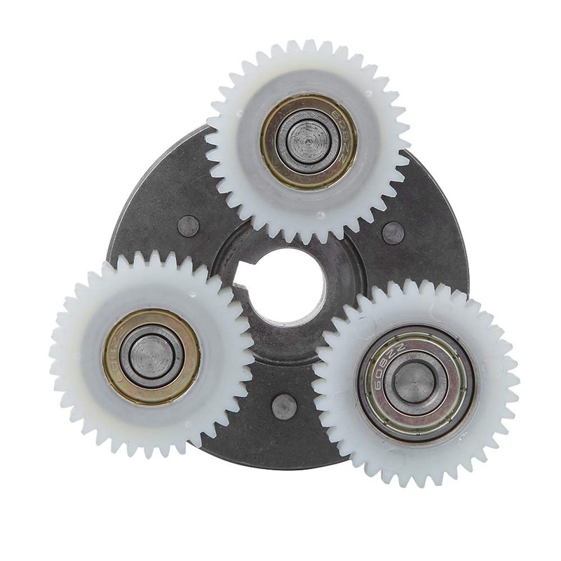 36T Motor Gears for E Bike, Clutch Equipment Tool 3PCS