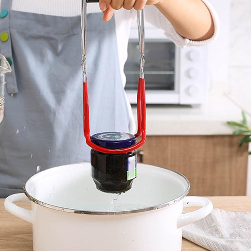 CIYODO 2pcs Bottle Sterilization Clip Kitchen Gadget Can Clip Bottle