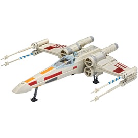 Revell X-wing Fighter Model Kit, High-Quality Kit of the X-wing Fighter, Scale 1:57, Detailed and Impressive, Perfect for Beginners and Advanced Players, from 10 Years, 38 Pieces