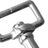 5PCS 27mm Square Tail Snap Hooks 360 Degree Rotating Hook