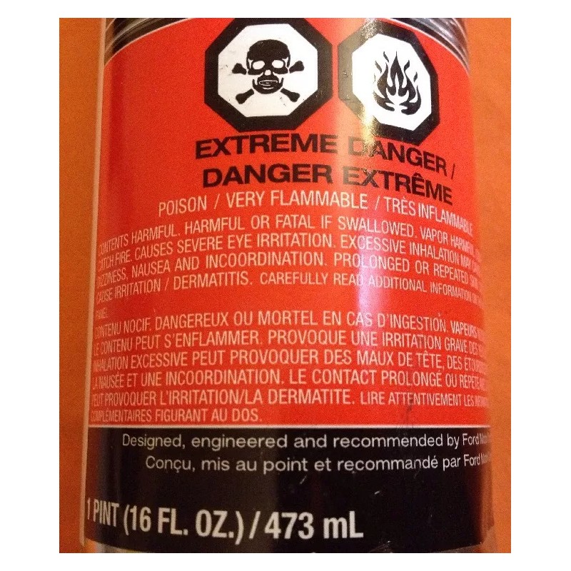 Motorcraft Ford Motorcraft High Temperature Anti-Corrosion Coating 16 oz 1