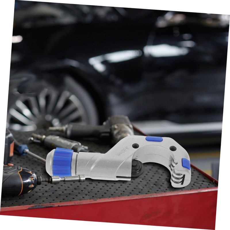 Tofficu Heavy Duty PVC Pipe Cutter Stainless Steel Tubing and