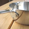 Nagao TOWA Yukihira Pot, 6.3 inches (16 cm), Aluminum Clad,