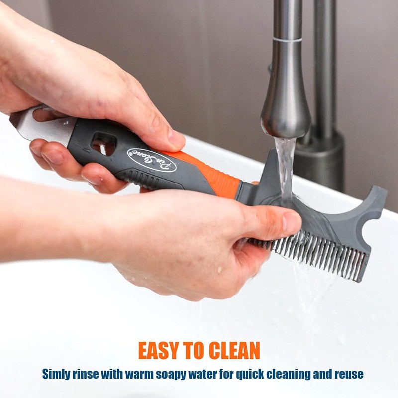 PinStone Paint Brush and Roller Cleaner Tool - Paint Brush