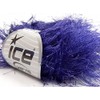 Purple Extra Long Eyelash Yarn Ice Luxurious Fun Fur 50gr 38yds 13274