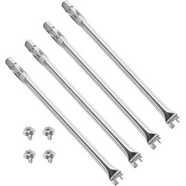 For Weber SafBbcue Genesis E-330 Grill 4 Burner Tubes Replacement for Weber Genesis 300...