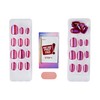 imPRESS Color FX, Fake Nails, Around You, Pink, Oval, Short,