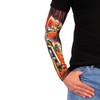 Hot Leathers ARM1016 Fire Biker Arm Sleeve - One Size