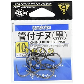 Gamakatsu Chinu hook with can (NSB) No. 10 fishing hook
