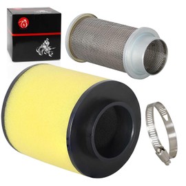 Air Filter & Guide CLEANER BODY for Honda TRX250EX TRX250X Recon 250 TRX250TE TRX250TM 2001-2023 17211-HN6-000 17254-HM8-000