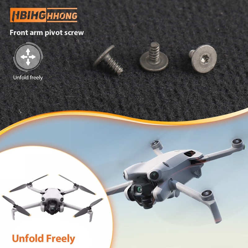 6 Pcs Front Arm Shaft Screws for DJI Mini 3/3