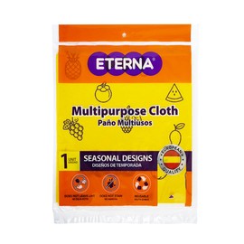ETERNA Multipurpose Sponge Cloth, Reusable Alternative to Paper Towels (Pack of 24)
