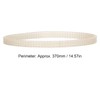 Mini Lathe Belt Professional Transparent Polyurethane Transmission Timing Drive Belt