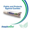 144 Tubes of Freshmint 0.6 oz. Anticavity Fluoride Toothpaste, Metallic