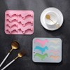 CANDeal 2pcs Silicone Ice Tray with Dachshund Dog Shape, Ice