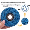 S SATC Stripping Discs 4-1/2" x 7/8" Rust Remover Wheel