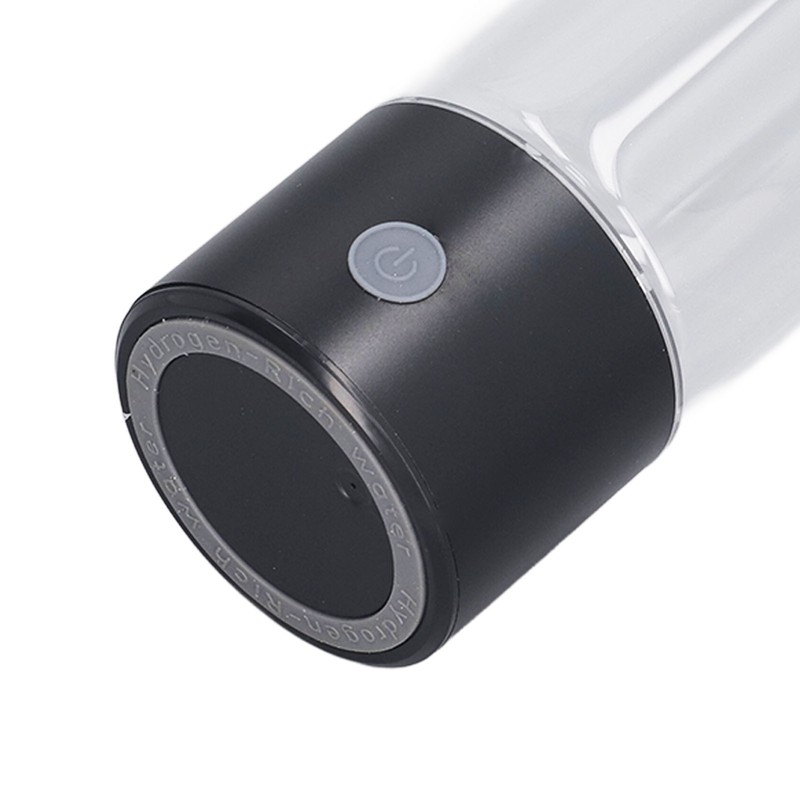 410ml Portable Hydrogen Water Generator with Nasal Hose Hydrogen Rich