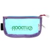 Sunstar Stationery S1421549 OUTDOOR Pen Case, Clear Flat Violet +
